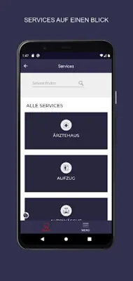 Mein AEZ android App screenshot 11